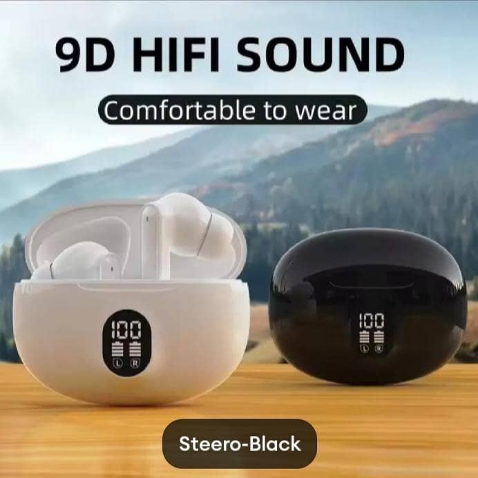 TWS Wireless Earbuds – High Bass & Noise Reduction

                                                            alt=