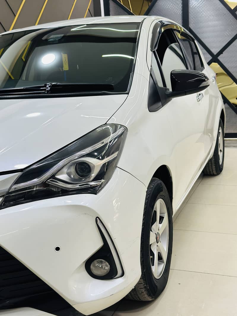 Toyota Vitz 1.0F Safety Edition III 2020

                                                            alt=