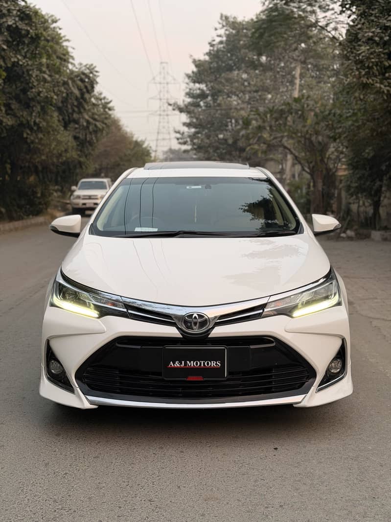 Toyota Corolla Altis Grande 2021

                                                            alt=