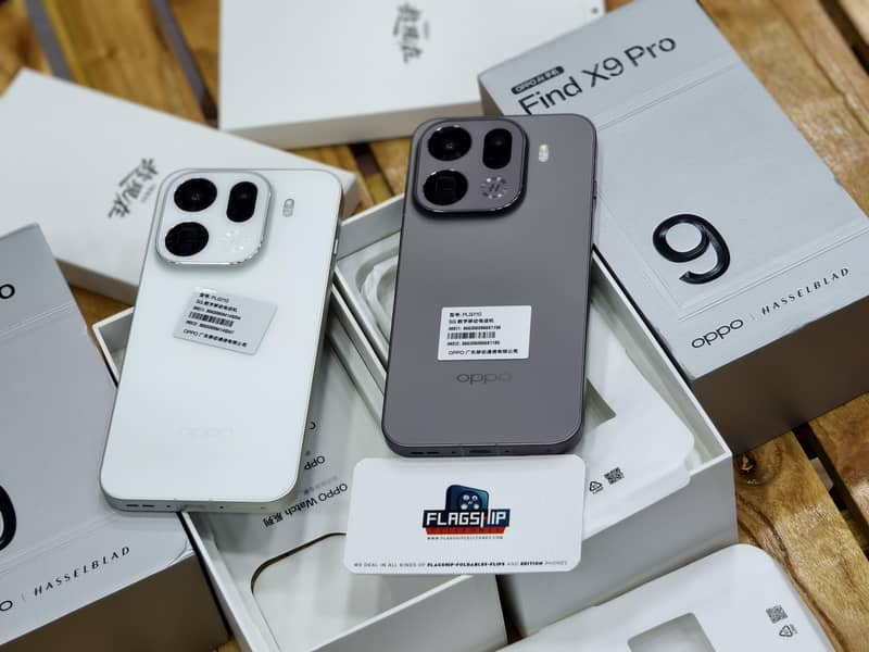 Oppo Find X9 Pro Official PTA Approved Brand New Box Packed Available

                                                            alt=