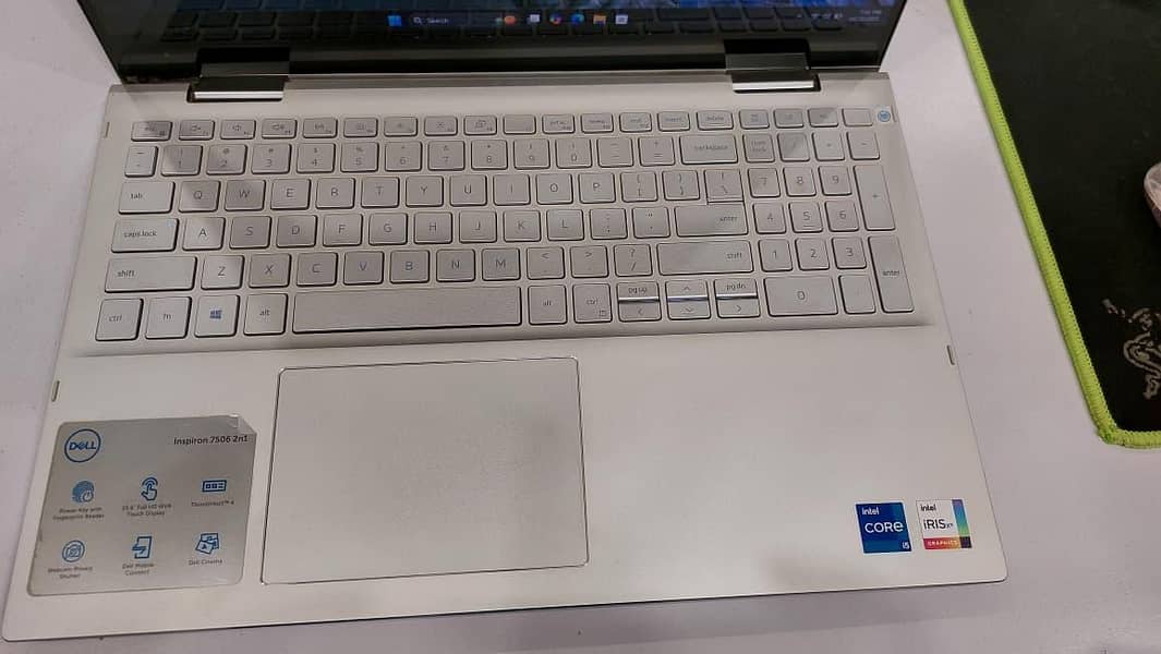 Dell Inspiron 7506 2-in-1 | Core i5 11th Gen | 16GB RAM | 512GB SSD

                                                            alt=