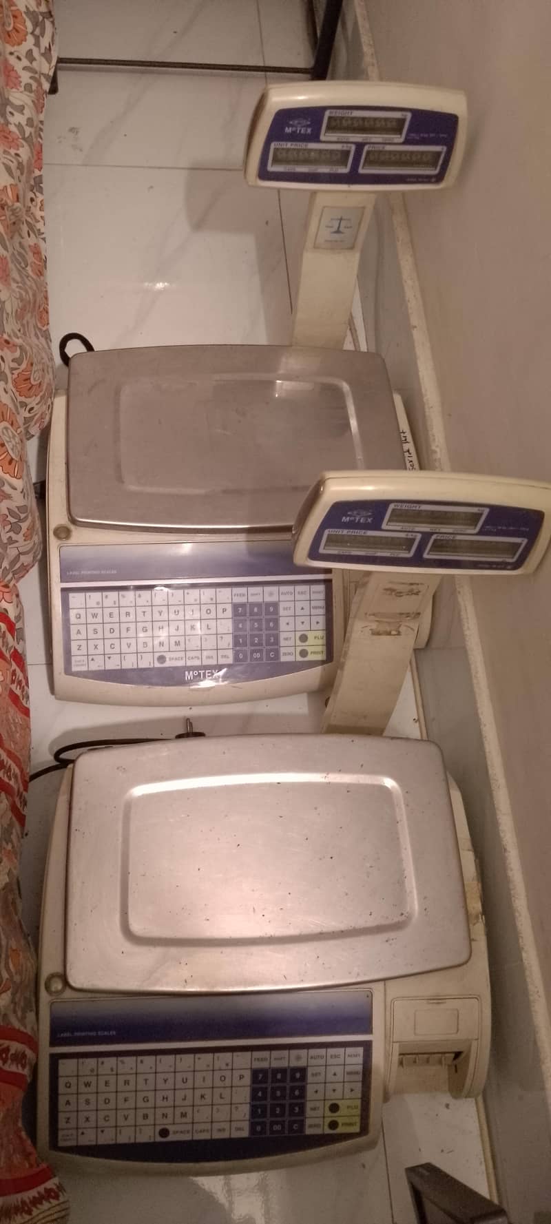 Motex ML-30P weighing scales

                                                            alt=