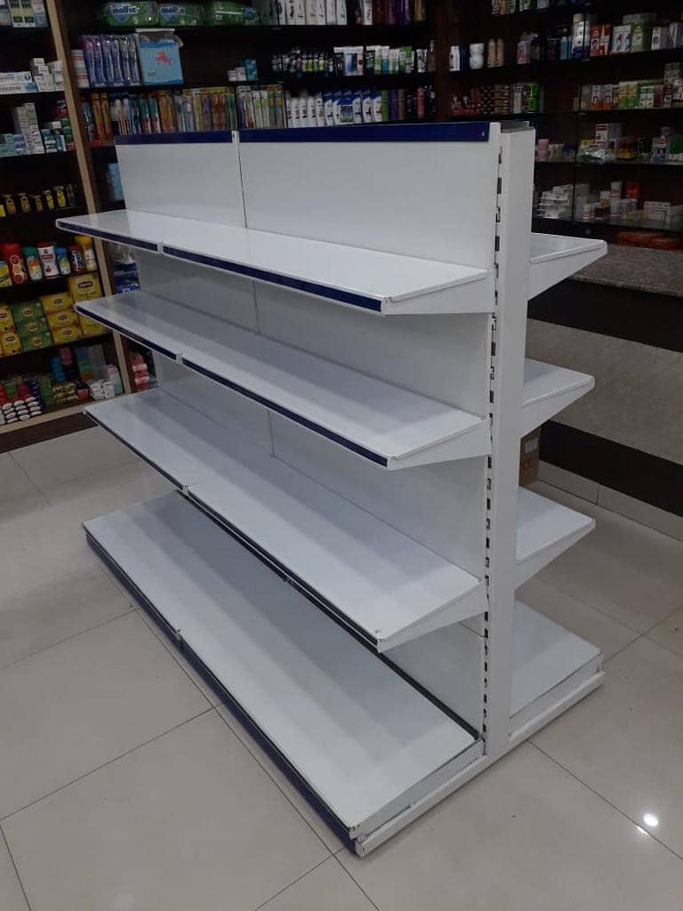 Racks,Pharmacy Racks -Cash Counter - Wall Rack - Store Rack - Trolleys

                                                            alt=