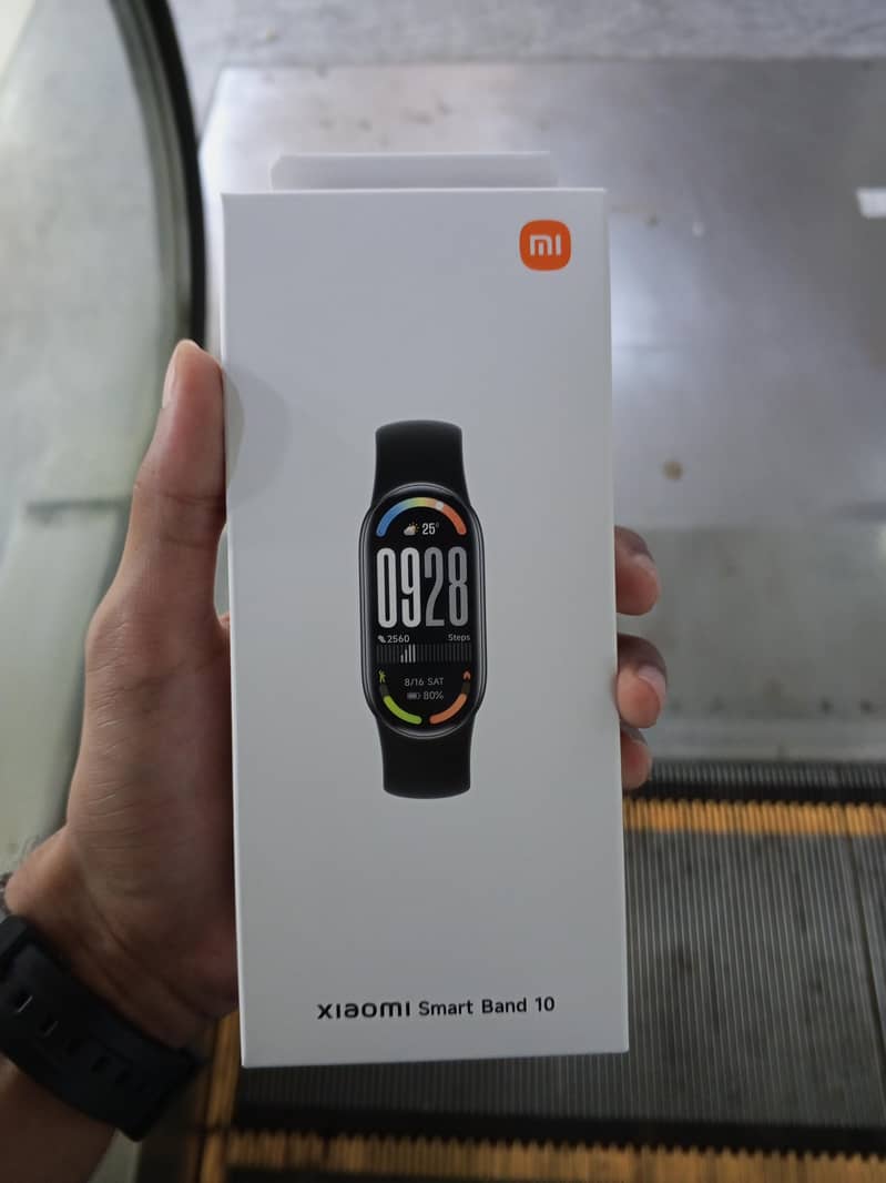 Xiaomi Mi Band 10 (Read Description)

                                                            alt=