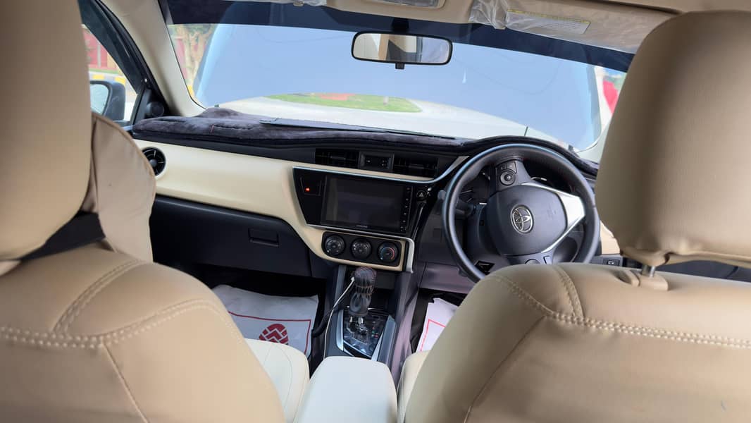 Toyota corolla X Altis 1.6

                                                            alt=