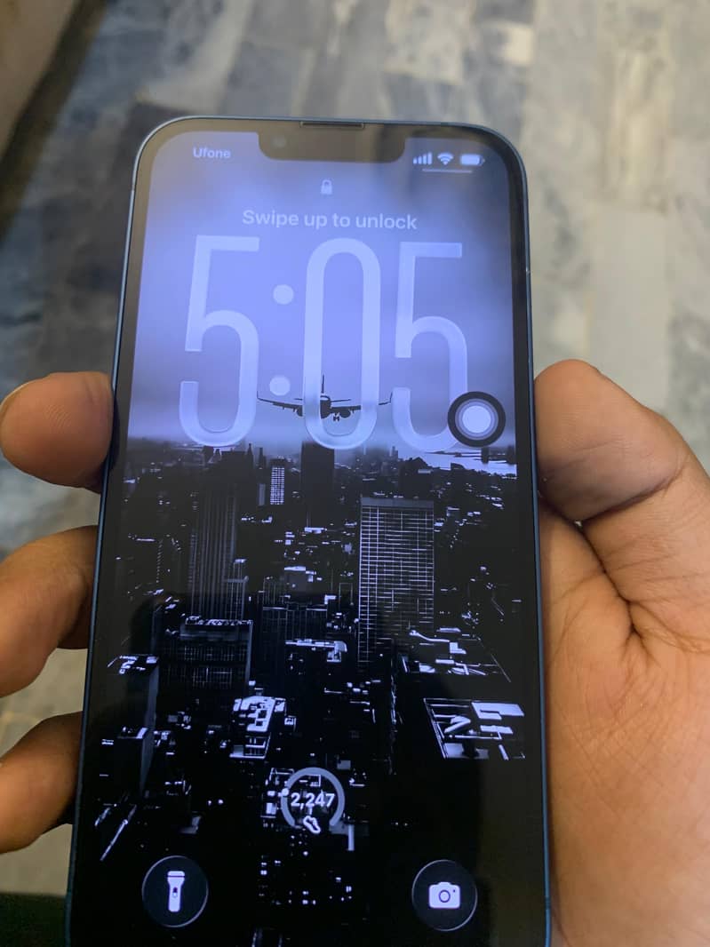 iPhone 13 | PTA Approved | 128GB | 100% Battery Health | Blue Color

                                                            alt=