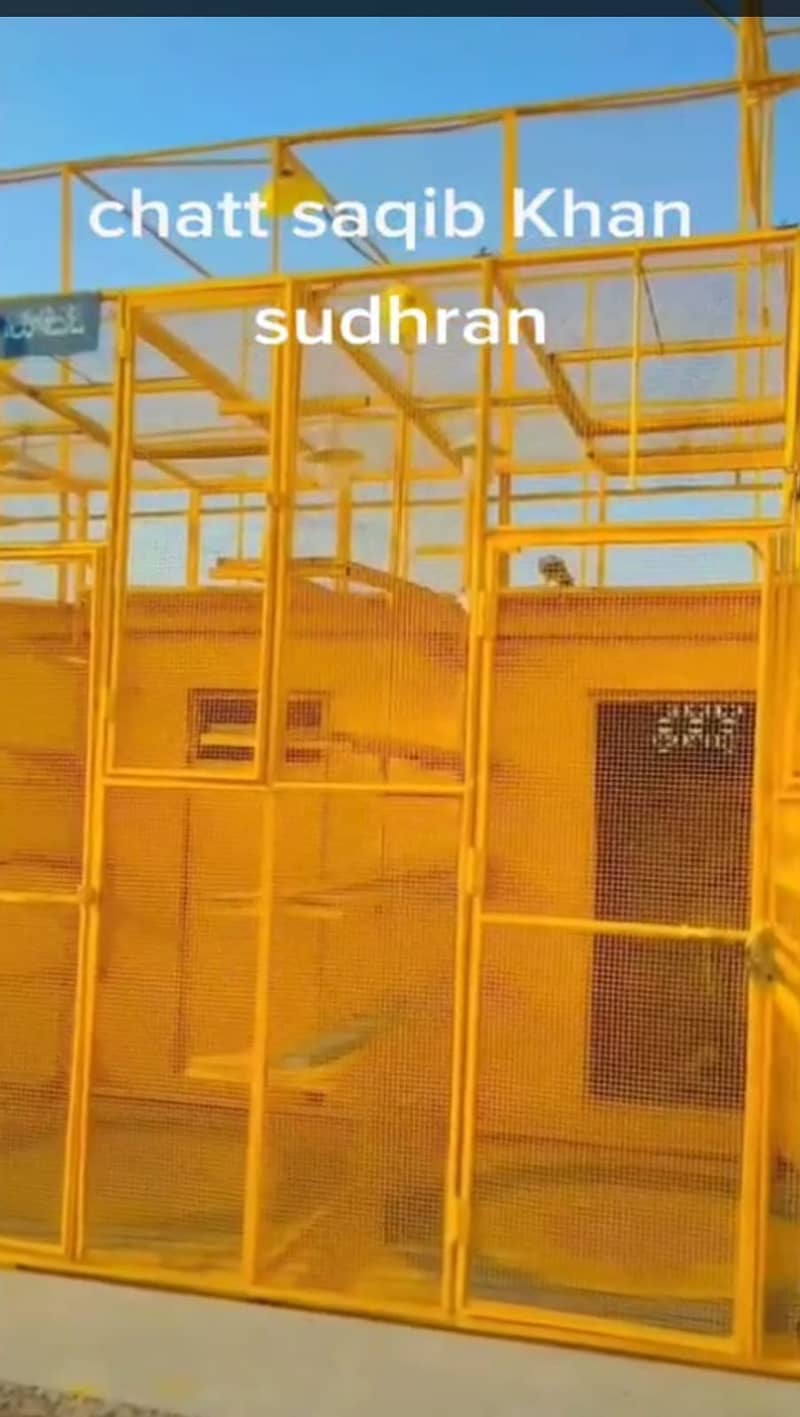 Pigeon Cage | Pinjra | Iron cage | Birds Cage| پنجرا | kabootar | 95k

                                                            alt=