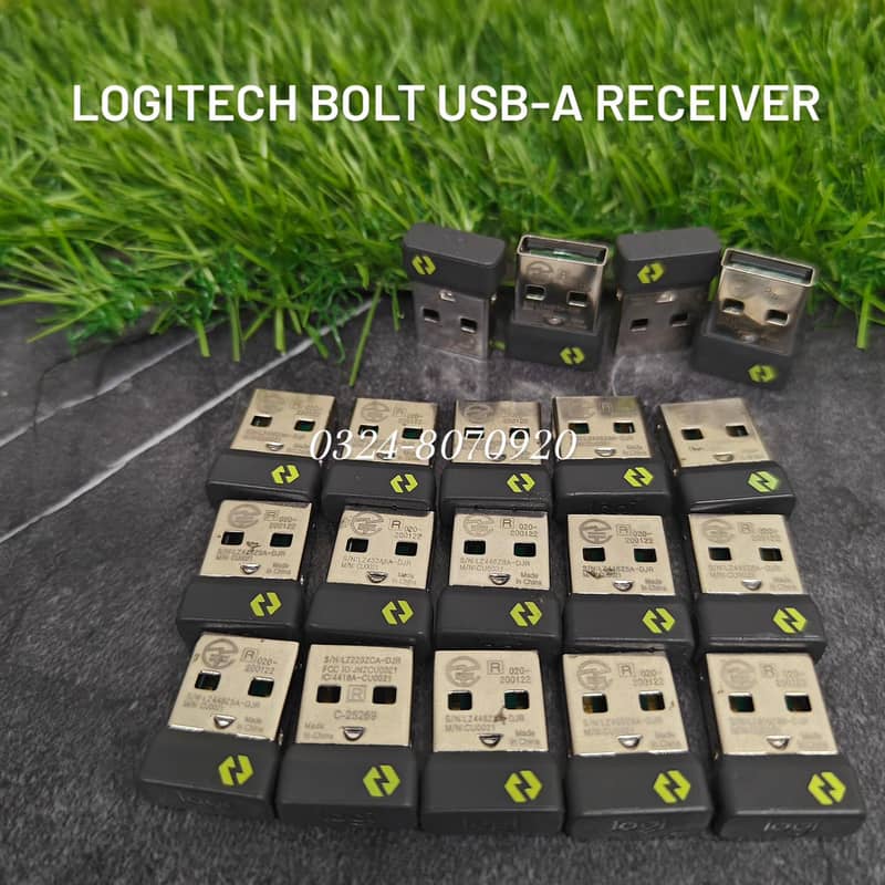 Logitech Bolt USB Receiver Dongle keyboard and mouse Price in Pakistan

                                                            alt=