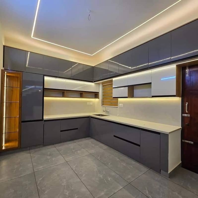 Modular Kitchen | Woodwork | Wardrobes | Cabinets | Complete Interior

                                                            alt=