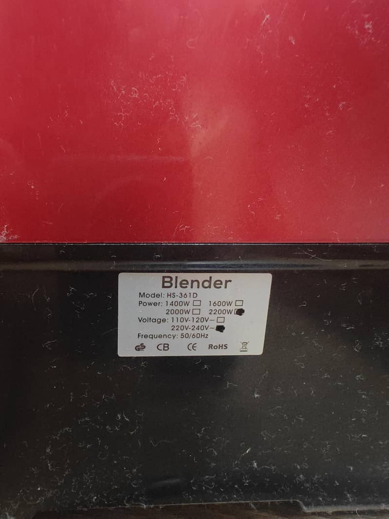 IMPORTED TEXAS BULL BLENDER

                                                            alt=