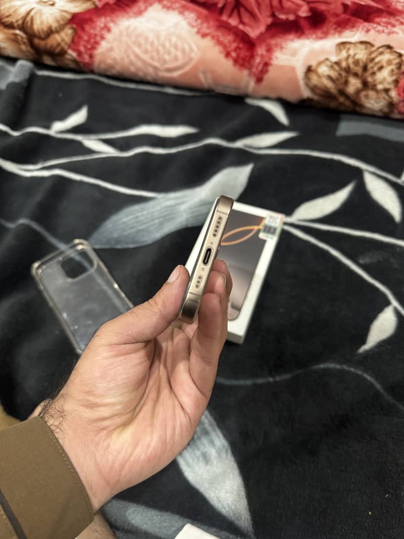 Iphone 16 Pro 256GB PTA Approved

                                                            alt=