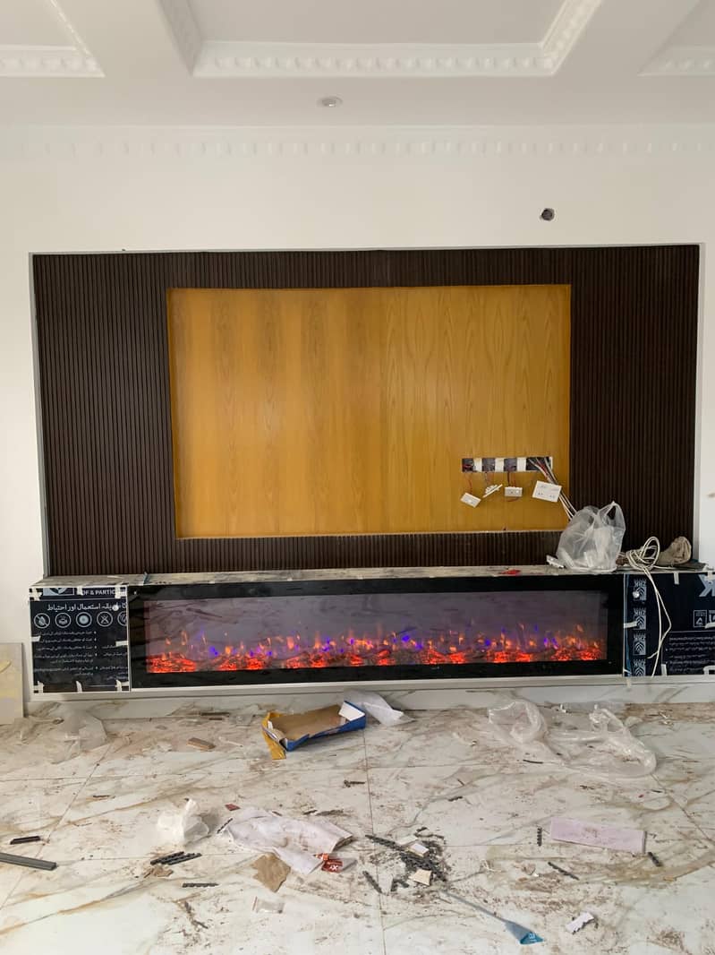 Electric Fire place , Custom fireplace ,gas fireplace,fire place

                                                            alt=