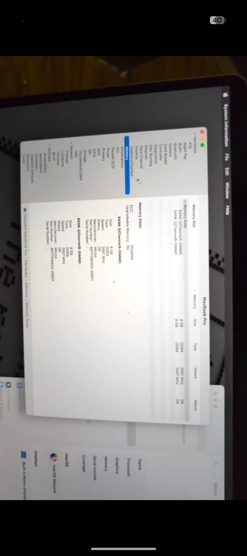 MacBook pro 2019 (high end variant)

                                                            alt=