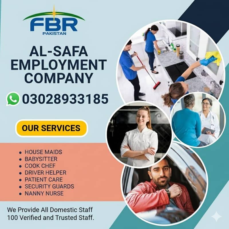 House maids, Helper, Baby Sitter, Cook, Patient Care, Driver,Attendant

                                                            alt=