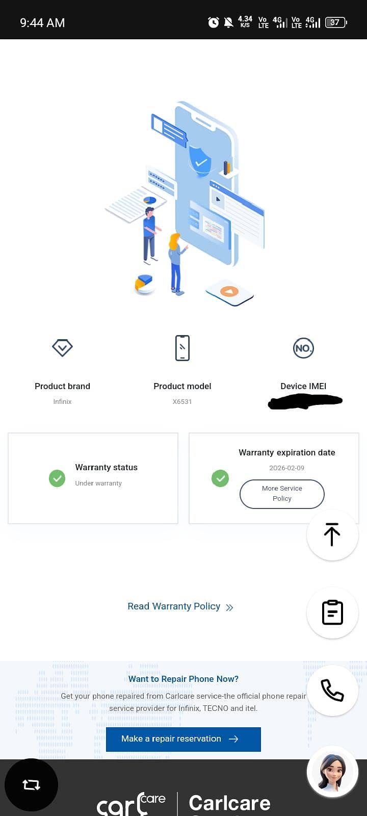 INFINIX HOT 50i with warranty  ( with box )

                                                            alt=