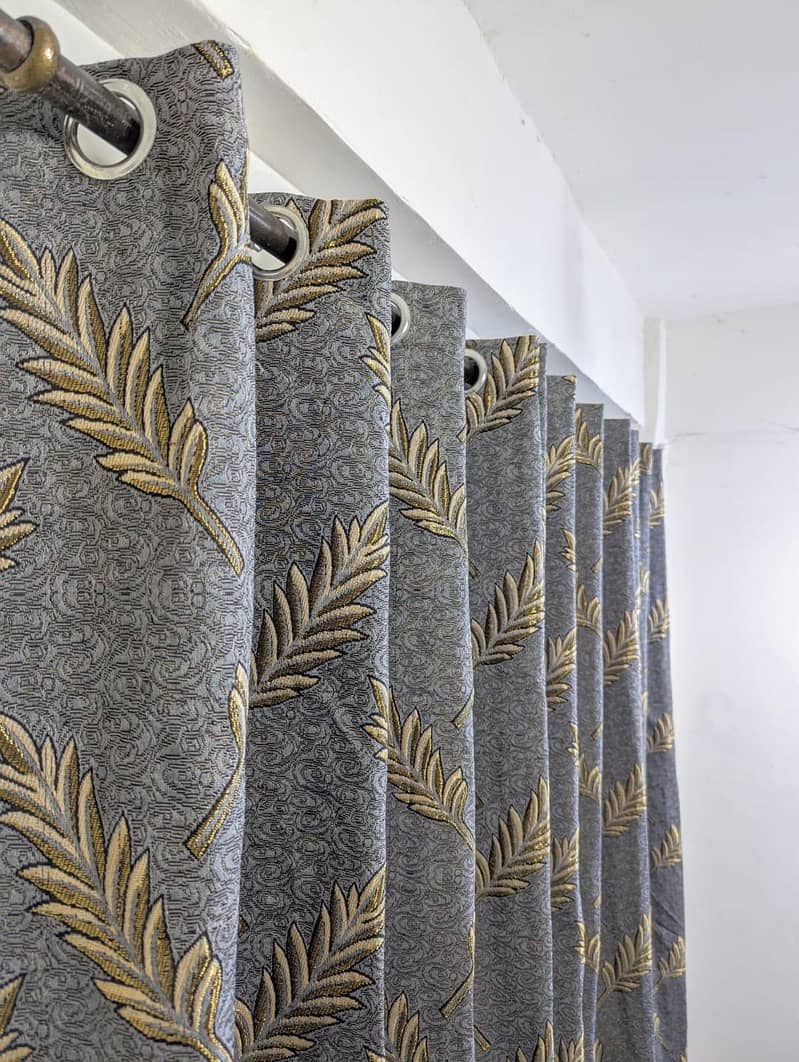 "Luxury Embossed Leaf Design Curtains – Premium Quality Fabric"

                                                            alt=
