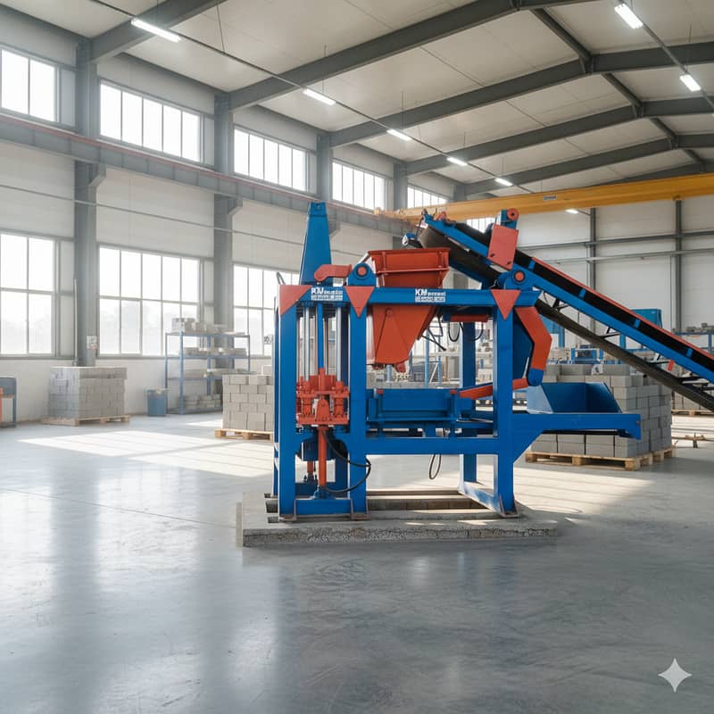 *Concrete Block Making Machine for Sale in Pakistan in Lahore*

                                                            alt=