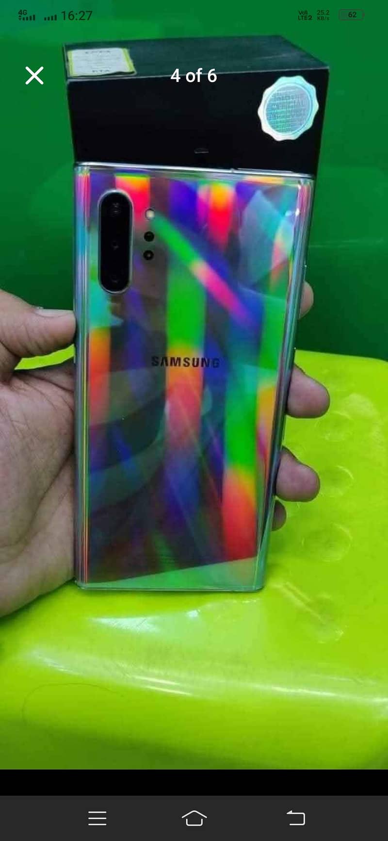 Samsung Note 10 Plus 12/256 GB

                                                            alt=