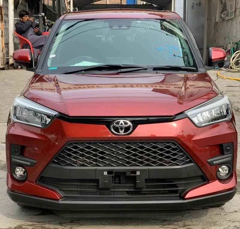 Toyota Raize Z Package

                                                            alt=