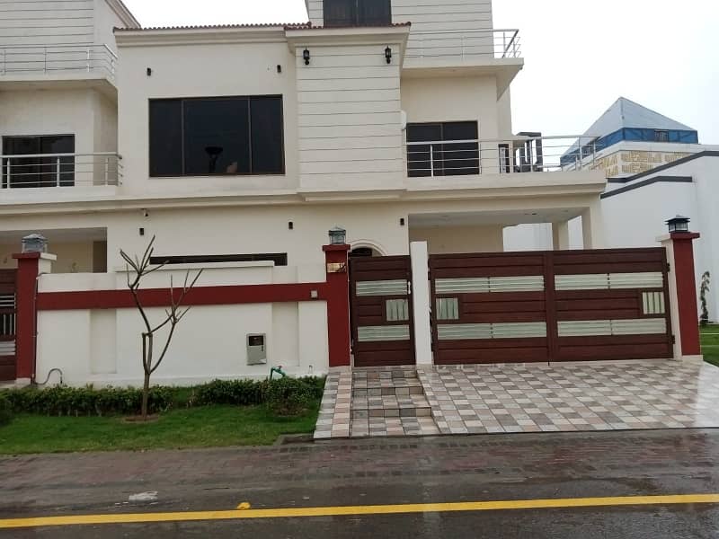Good Location In DHA Sector A - Rachna Villas 10 Marla House For sale

                                                            alt=