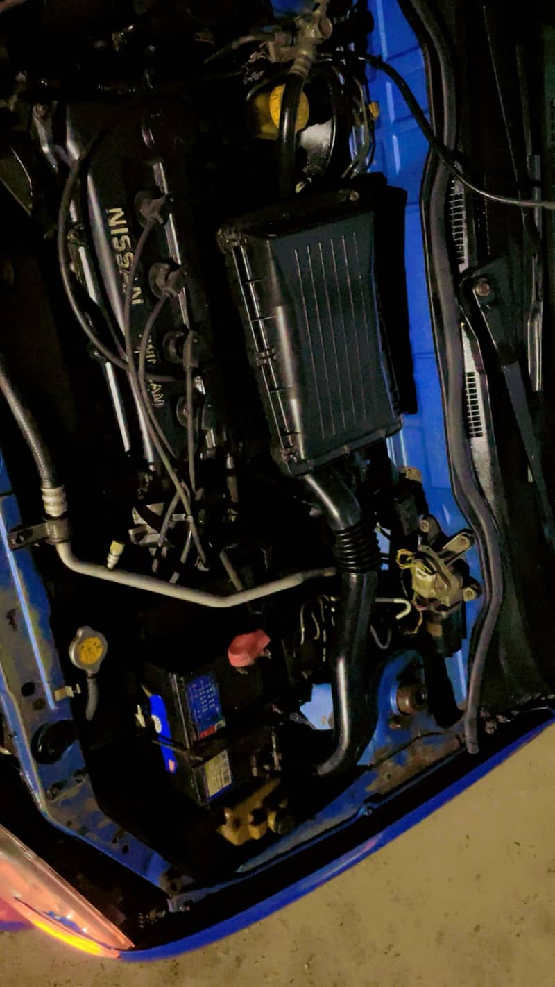 Nissan march full Japanese parts original model 1999 reg 2006

                                                            alt=