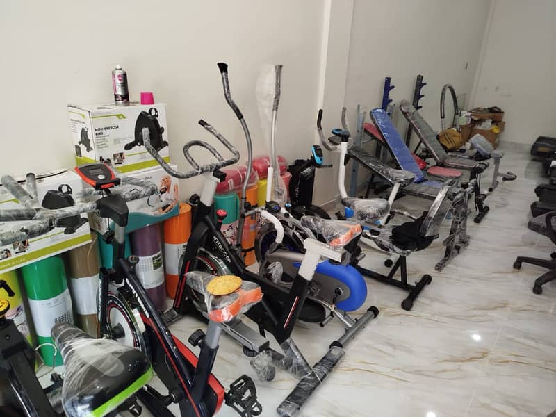 Imported Treadmill, Cycle, Elliptical Exercise, Home Gym machines

                                                            alt=