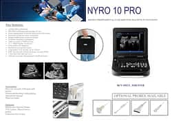 Brand new Ultrasound Machines |Novadex Nyro 10 Pro , Grey scale

                                                            alt=
