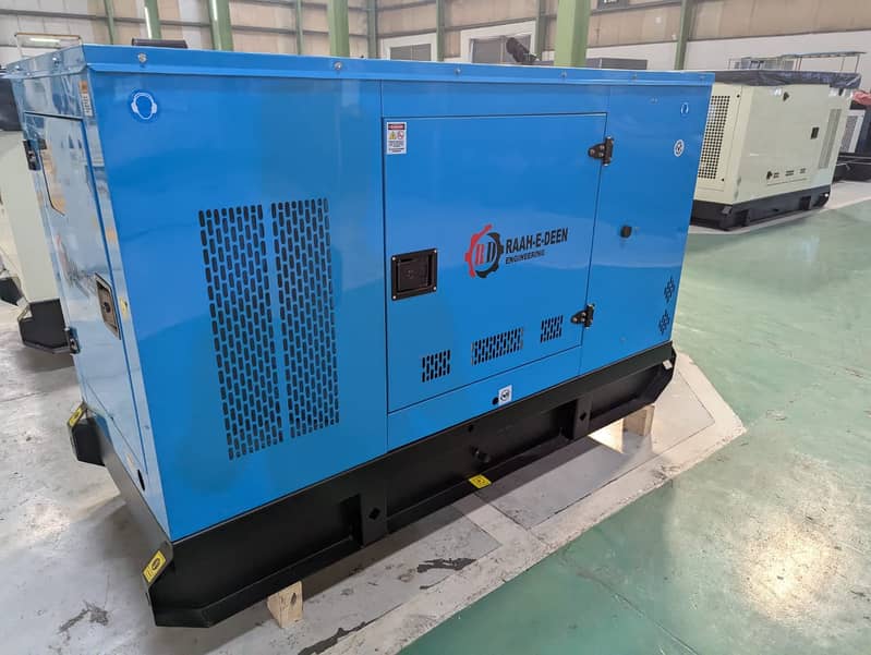 30 kVA DAEWOO Brand New /Diesel Generator (20 KVA to 60 KVA)

                                                            alt=