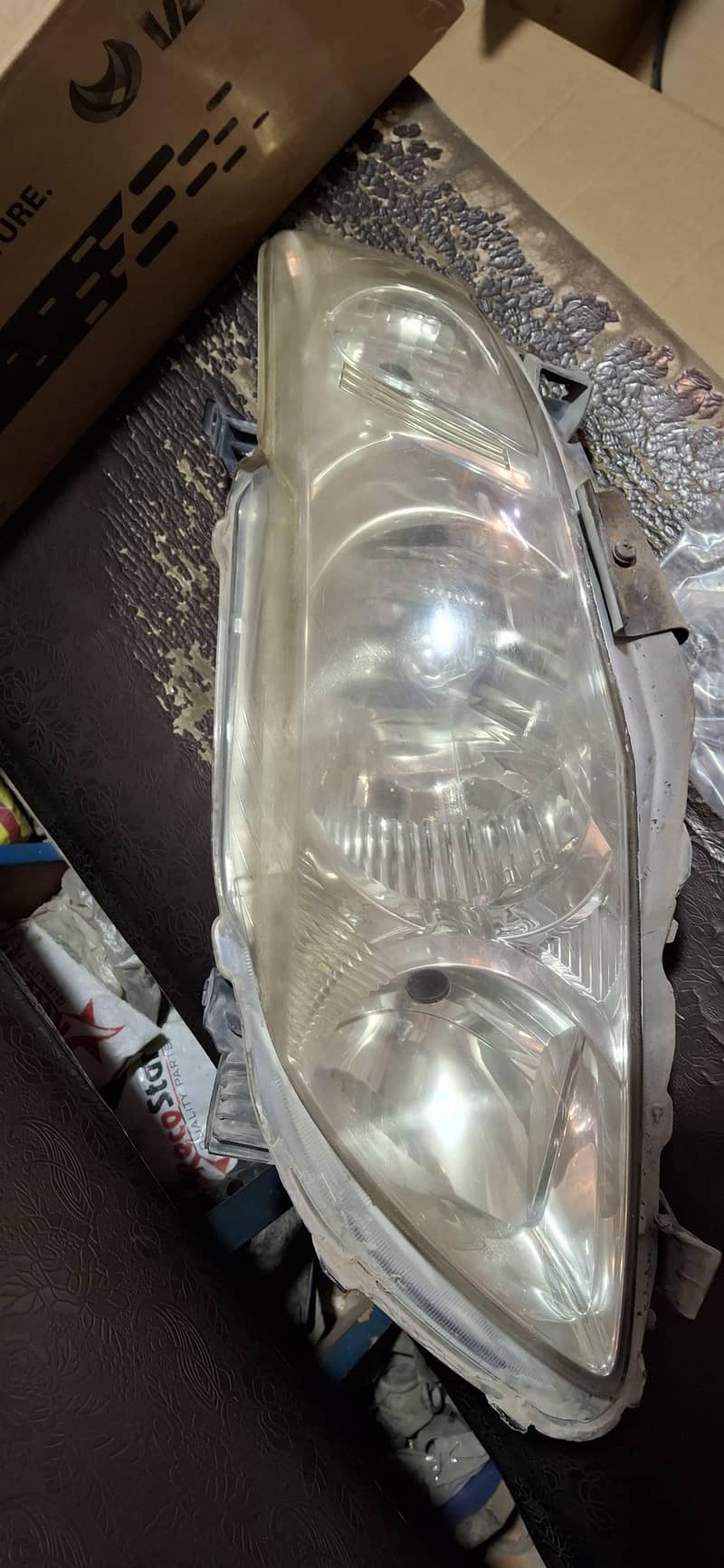 front back lights & bumpers of corolla 2009

                                                            alt=