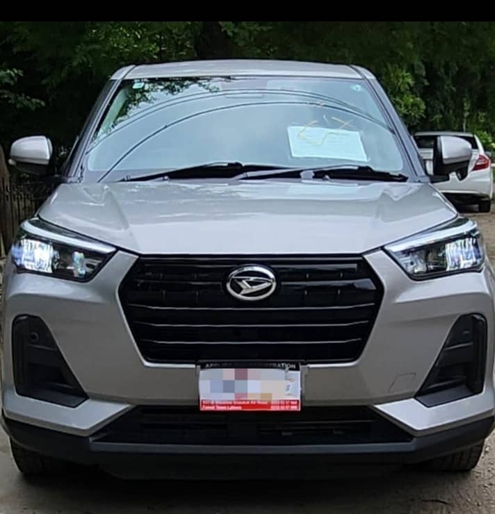 Raize /Daihatsu Rocky 2025 Import Bank Lease

                                                            alt=