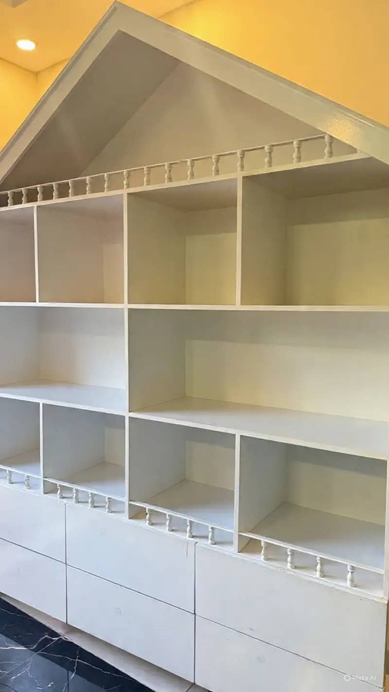 kids doll house shap Wardrobe | kids cupboard

                                                            alt=