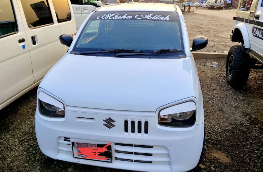 JUST LIKE BRAND NEW SUZUKI ALTO VXR 2023 MODEL

                                                            alt=