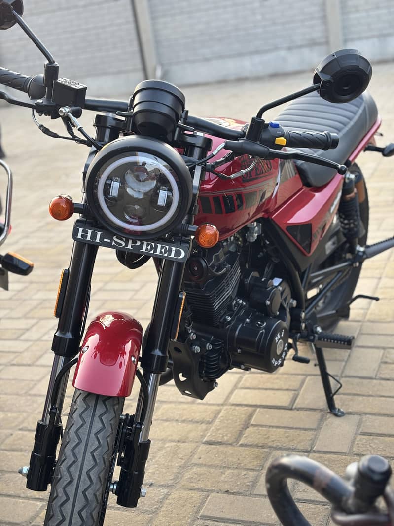 Hi Speed Infinity 150cc | Model 2025 | Total New

                                                            alt=