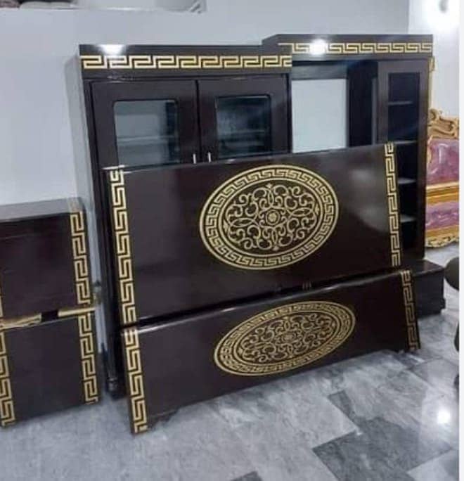 Bed Set | Wooden Bed | BedRoom Set | branded Bed Set | King size Bed

                                                            alt=