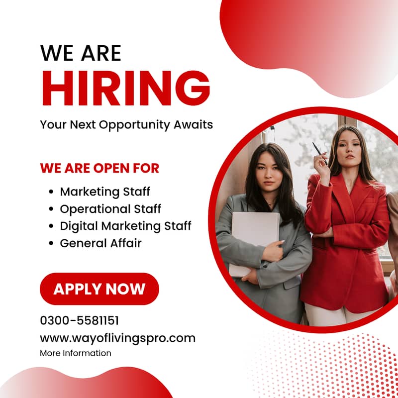 we hairning staff

                                                            alt=