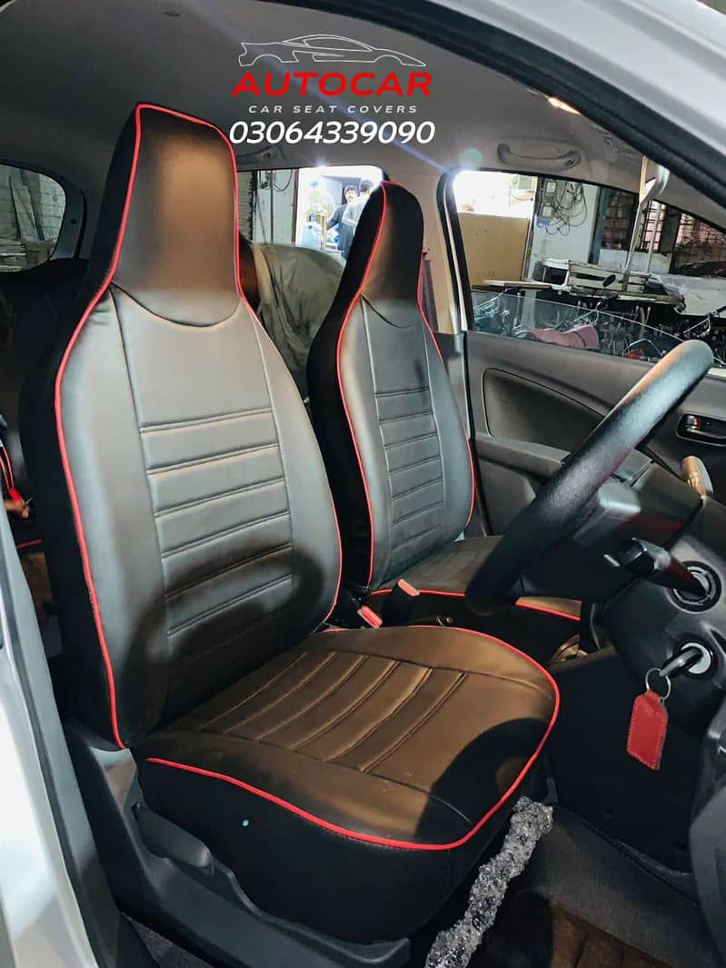 High Quality Synthetic Leather Seat Covers - Hilux DMax T9 Hunter

                                                            alt=