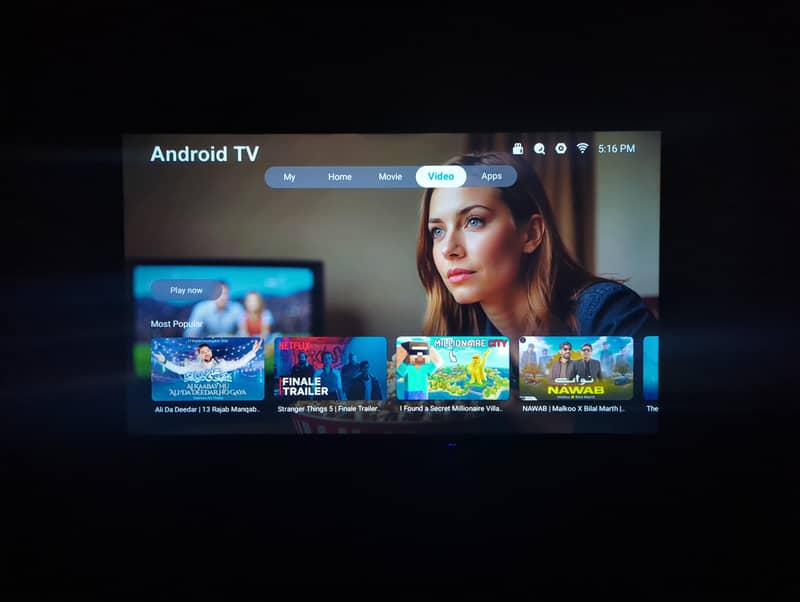 I-Zone  Smart Android Tv 43" - 2 months Used | Under Warranty

                                                            alt=