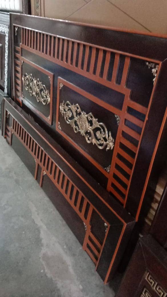 bed set / king size bed / double bed / wooden bed / poshish bed / bed

                                                            alt=