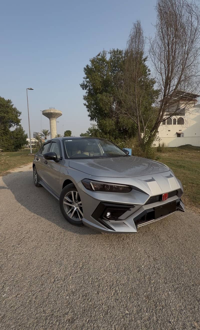 Honda Civic 11th generation front bumper(2022-2025)

                                                            alt=