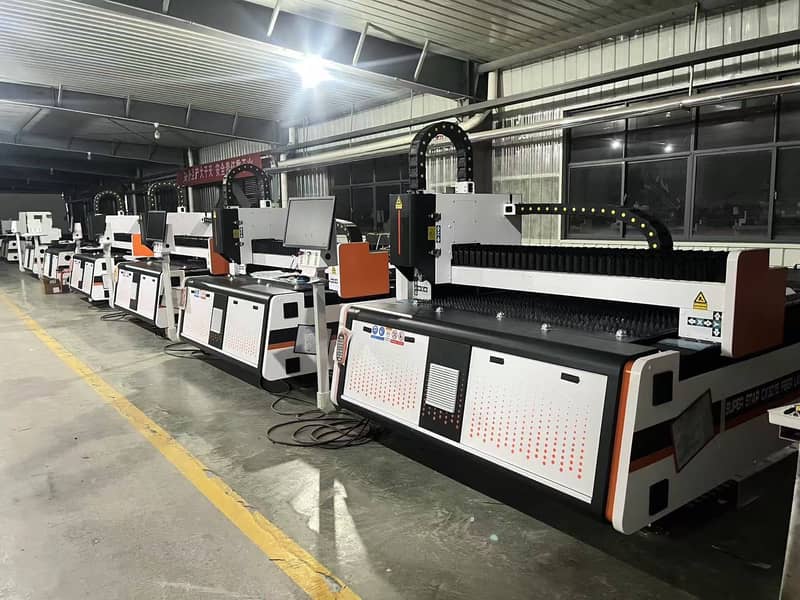 Fiber Laser Metal Cutting Machine , Laser Cutting Machine , CNC Laser

                                                            alt=
