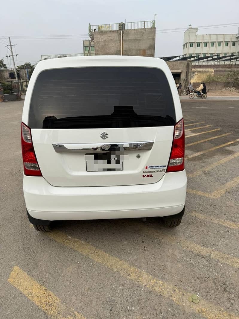 Suzuki WagonR vxl 2021

                                                            alt=