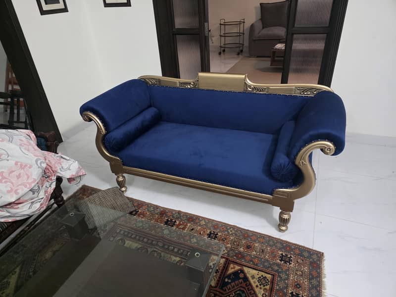 Brand New Sofas, 2 Side Tables and 1 Center Table

                                                            alt=