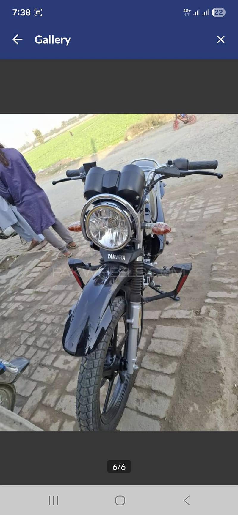 yamaha ybr G 125

                                                            alt=