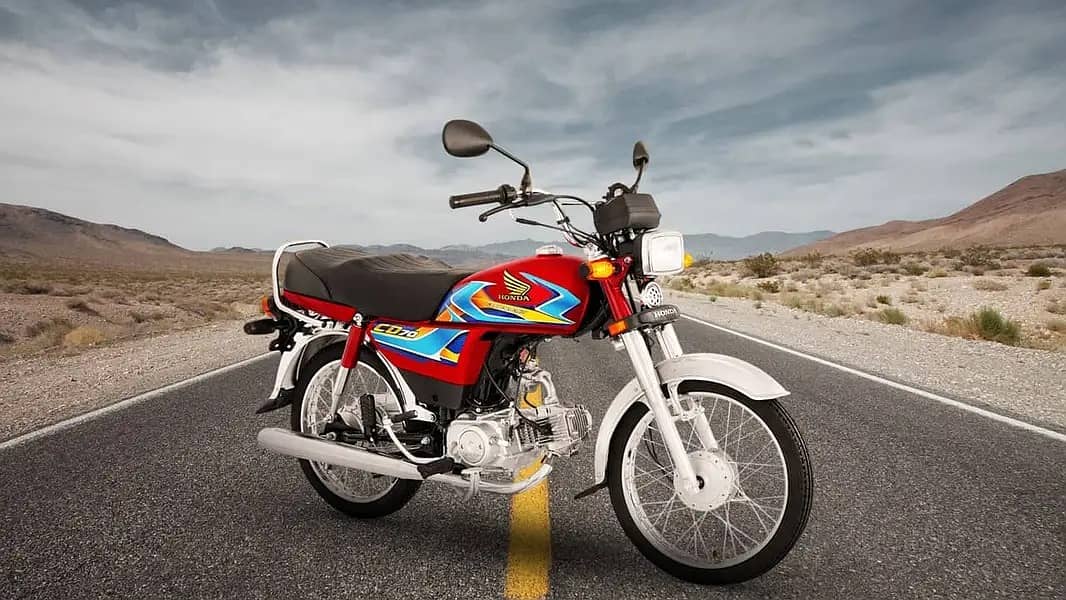 Honda CD 70 Bike Available On Easy Installment  (Only For Lahore)

                                                            alt=
