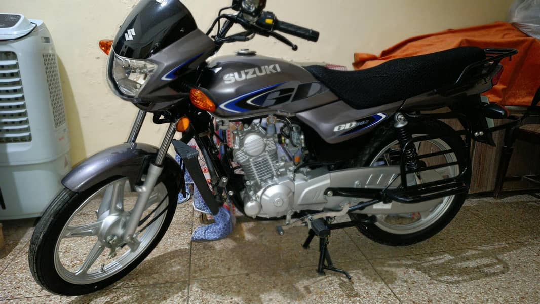 I am sale my Suzuki GD110s model 2025

                                                            alt=