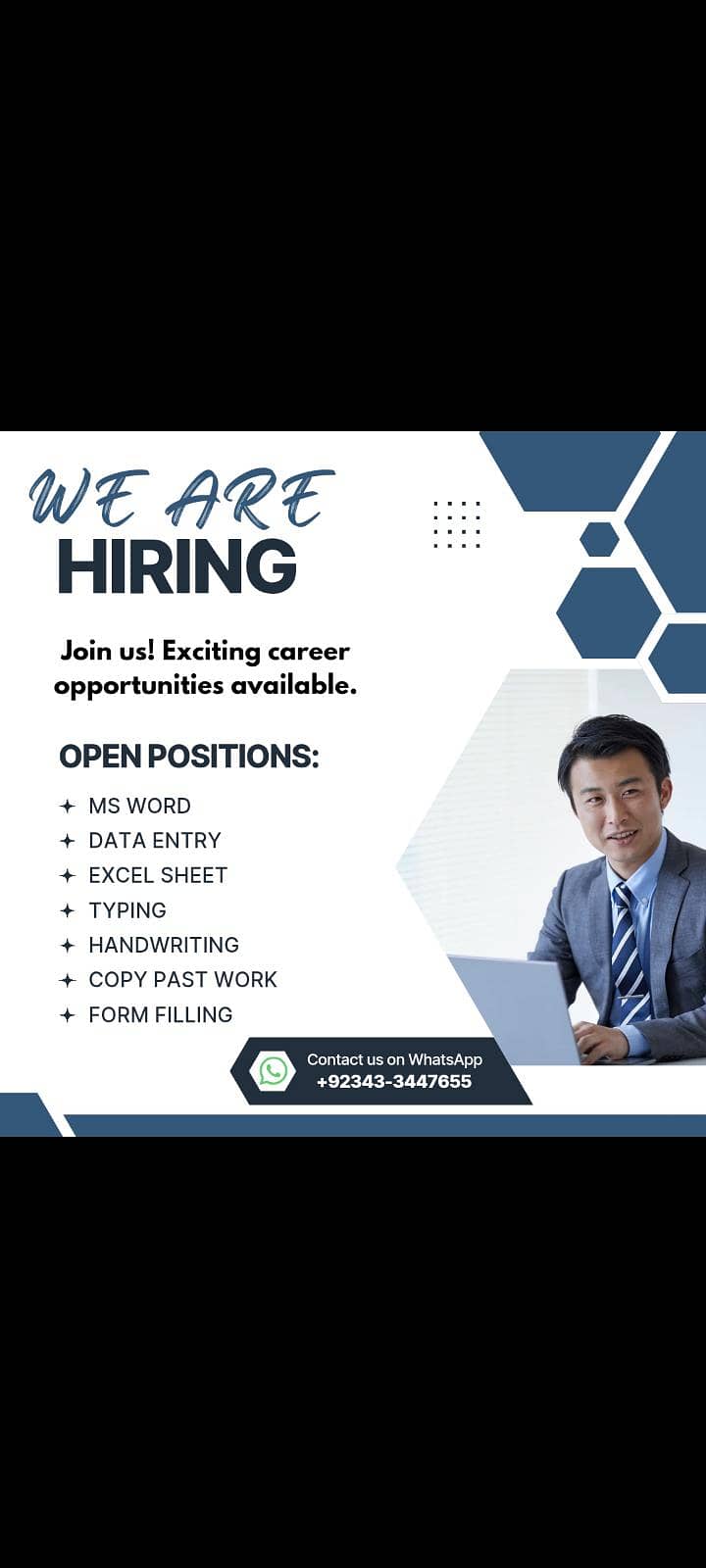 Simple typing Job Ms word,Excel home Base working for males & females

                                                            alt=