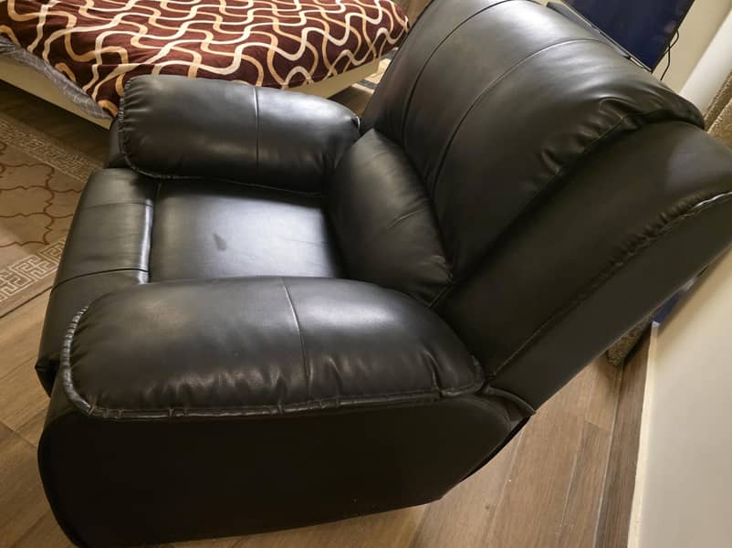 Recliner Sofa / Massage Sofa / Leather Recliner / Recliner

                                                            alt=