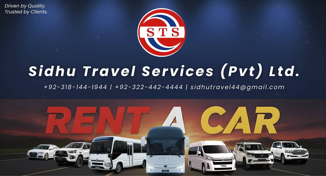 Rent a Car Lahore, Rent A Bus , Yutong Bus, Coaster, HiAce, Rental KIA

                                                            alt=