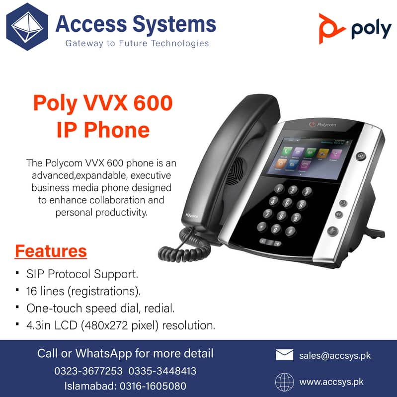 IP Phone Cisco | Grandstream | Polycom | Yealink | Dlink VOIP PBX

                                                            alt=