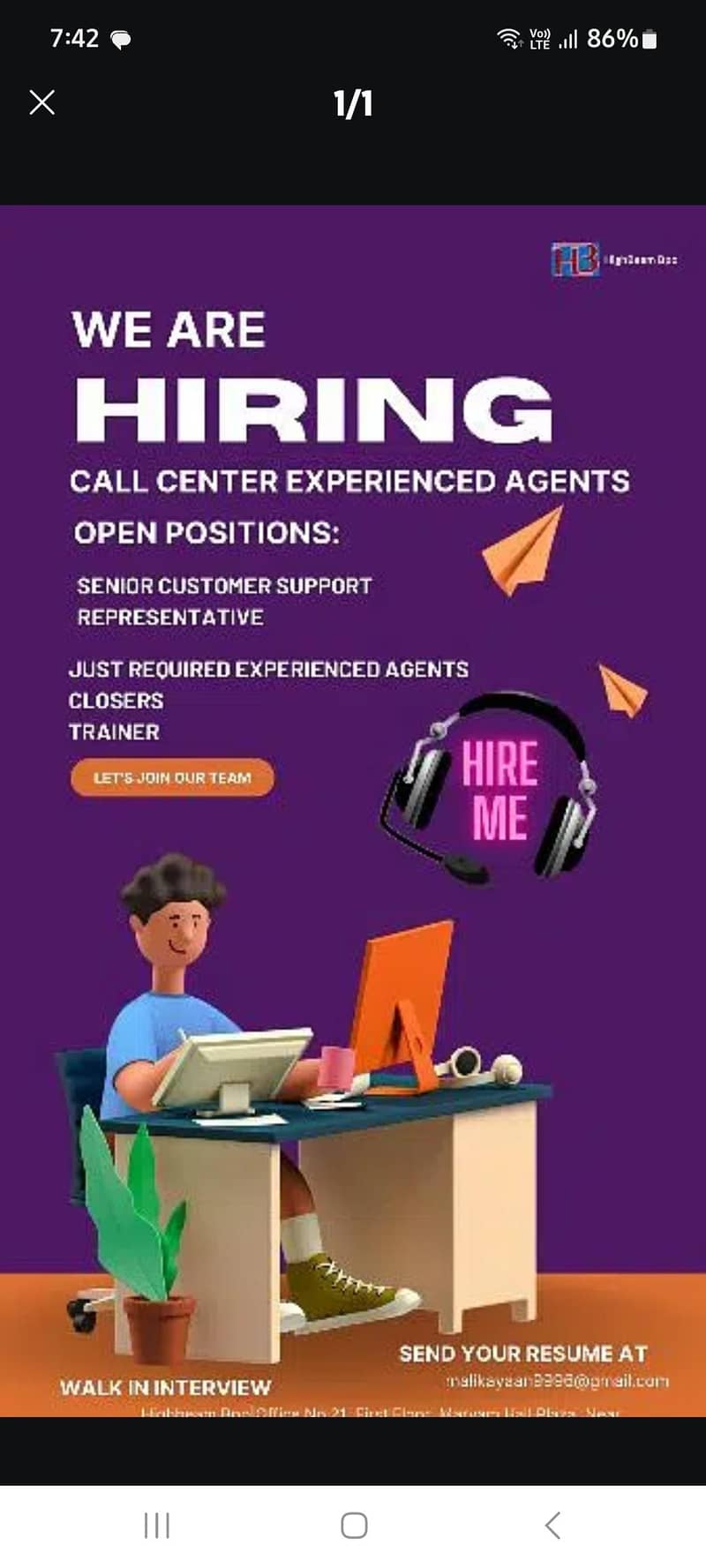 Call center jobs. (CSR and CLOSERS)

                                                            alt=